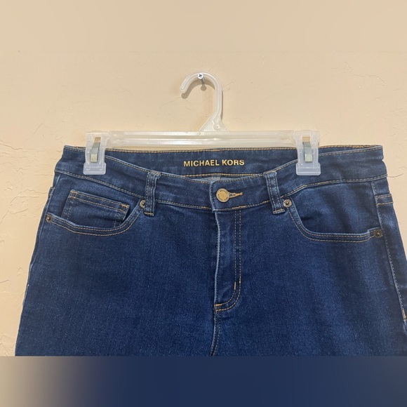 Michael Kors Blue Skinny Jeans Classic Style - Picture 2 of 5